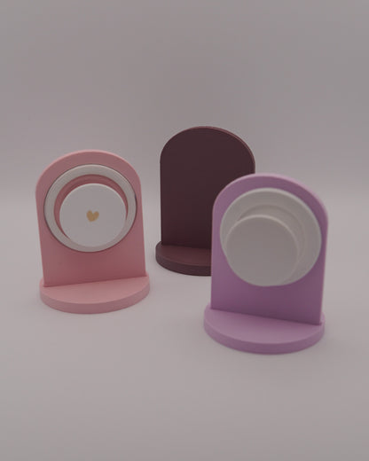 Magnetischer Grip-Ständer - Rauchiges Violett