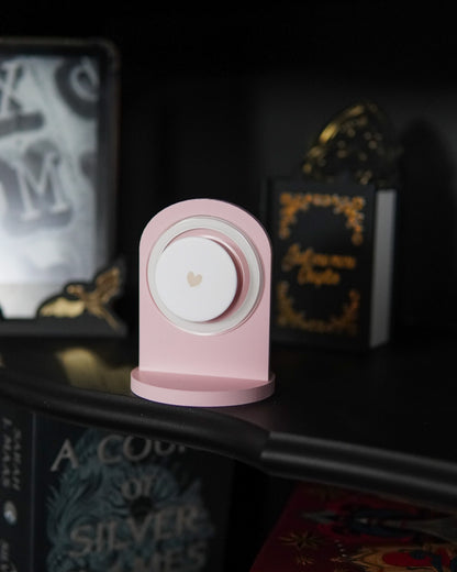 Magnetischer Grip-Ständer - Rauchiges Violett