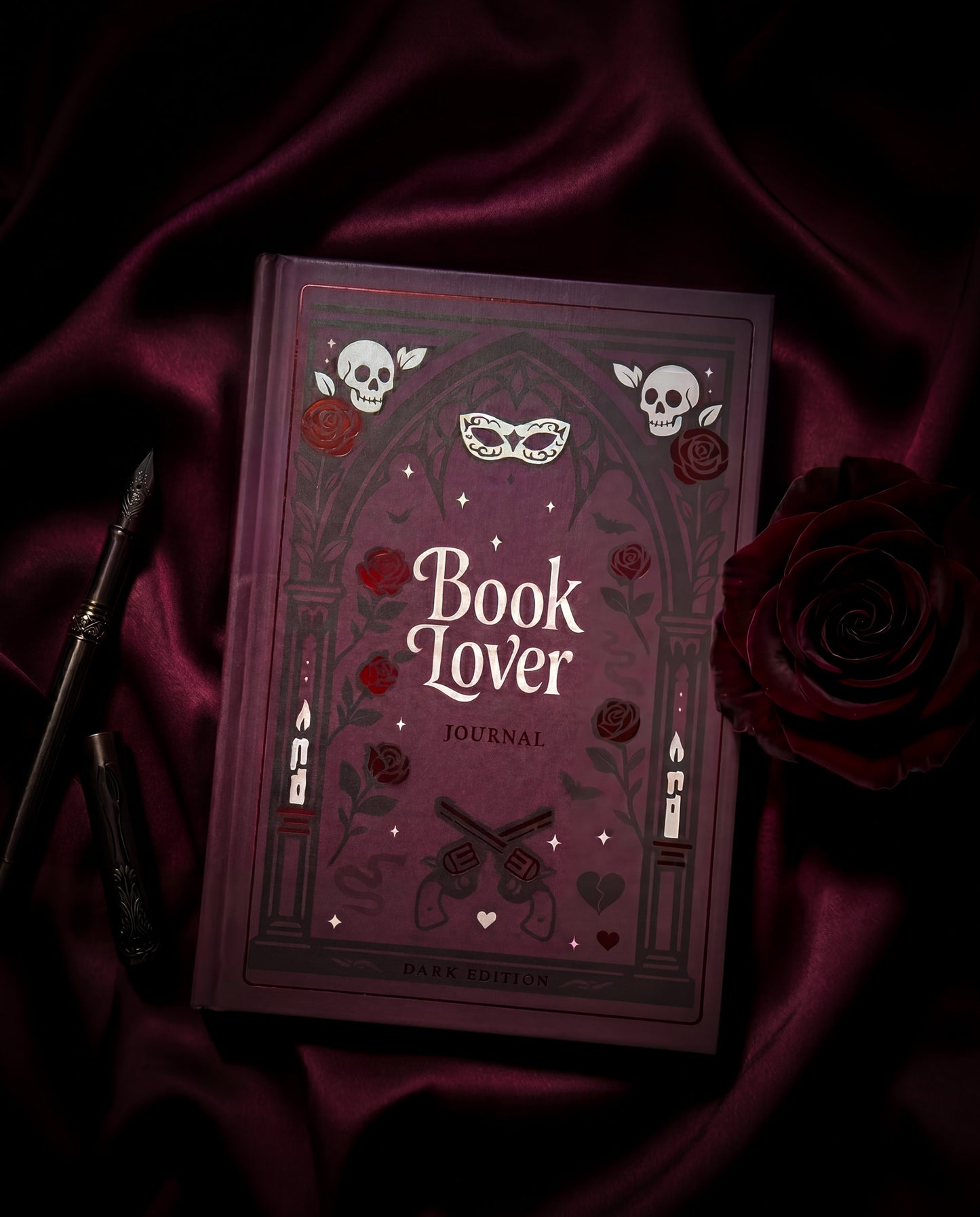 Book Journal - Dark Edition (Imperfect Copy)