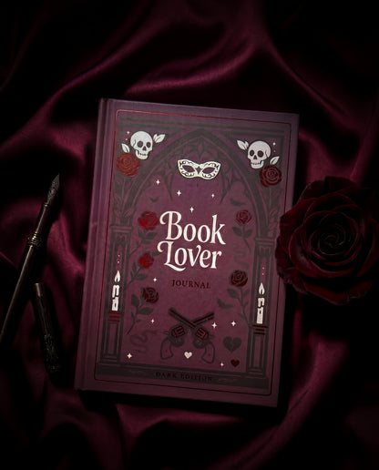 Book Journal - Dark Edition (Imperfect Copy)