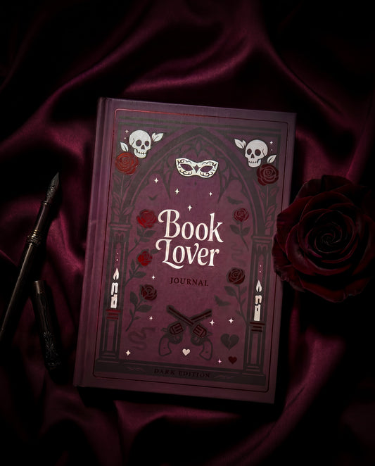 Book Journal - Dark Edition (Imperfect Copy)