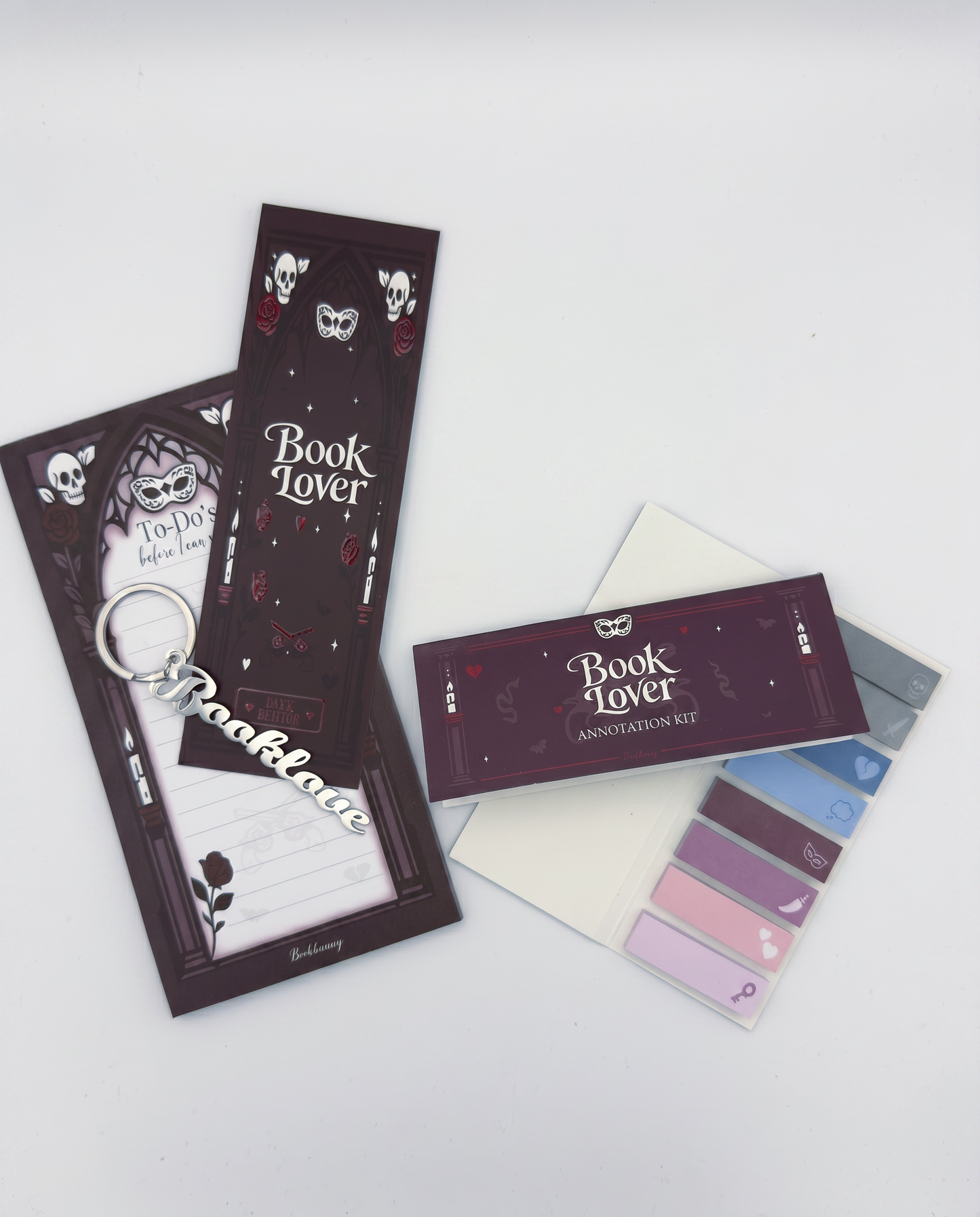 Limited Book Journal Box - Dark Edition (Imperfect Copy)