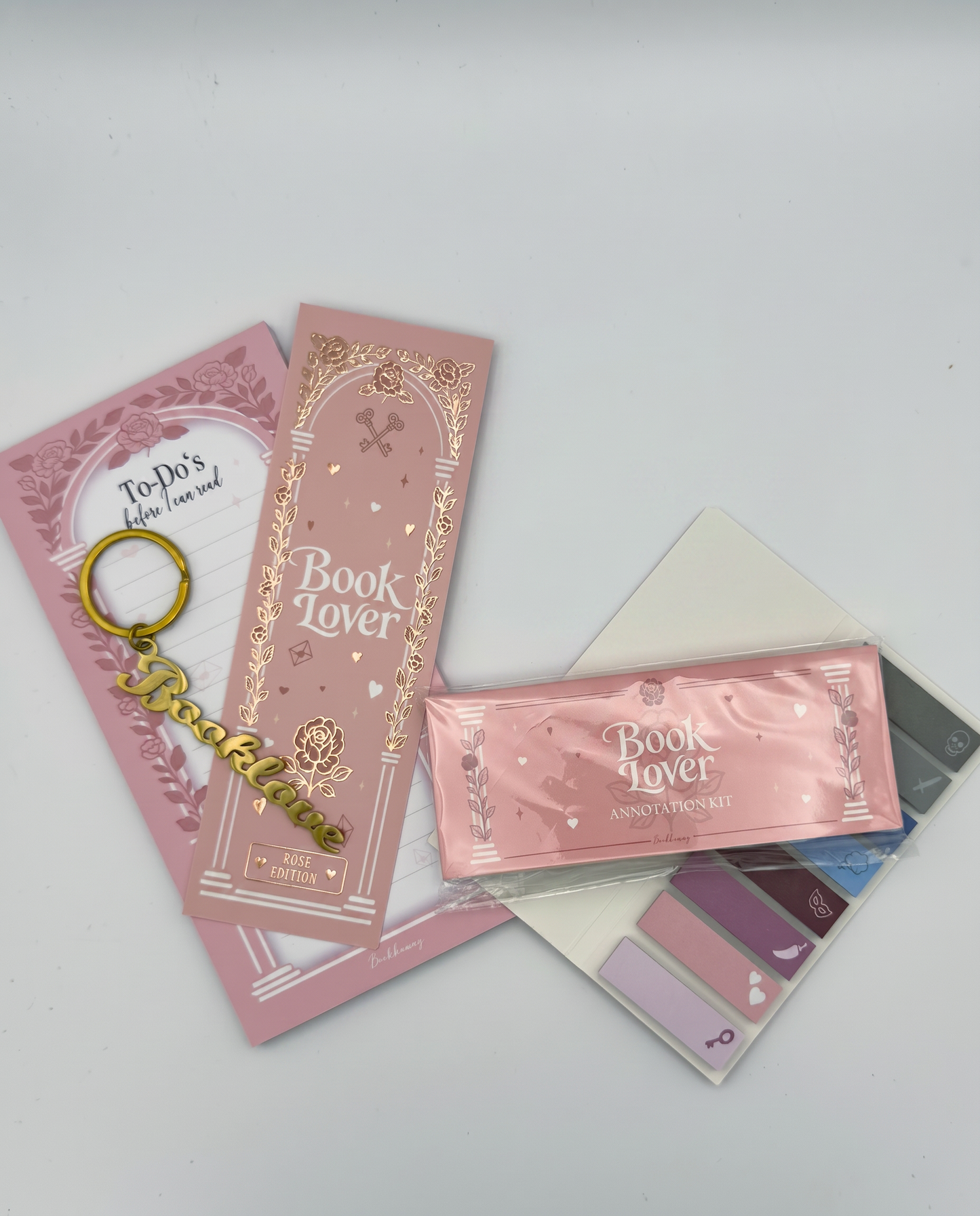 Limited Book Journal Box - Rose Edition