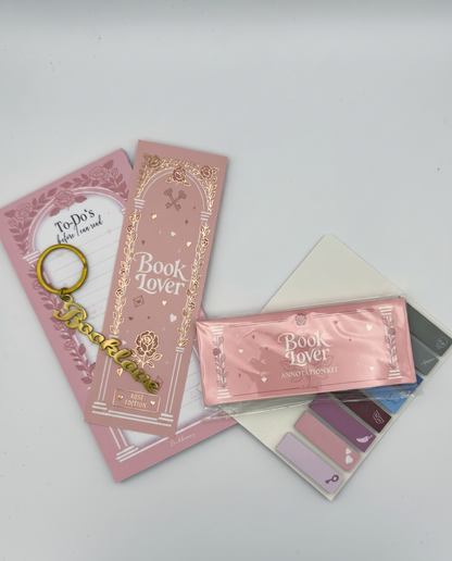 Limited Book Journal Box - Rose Edition