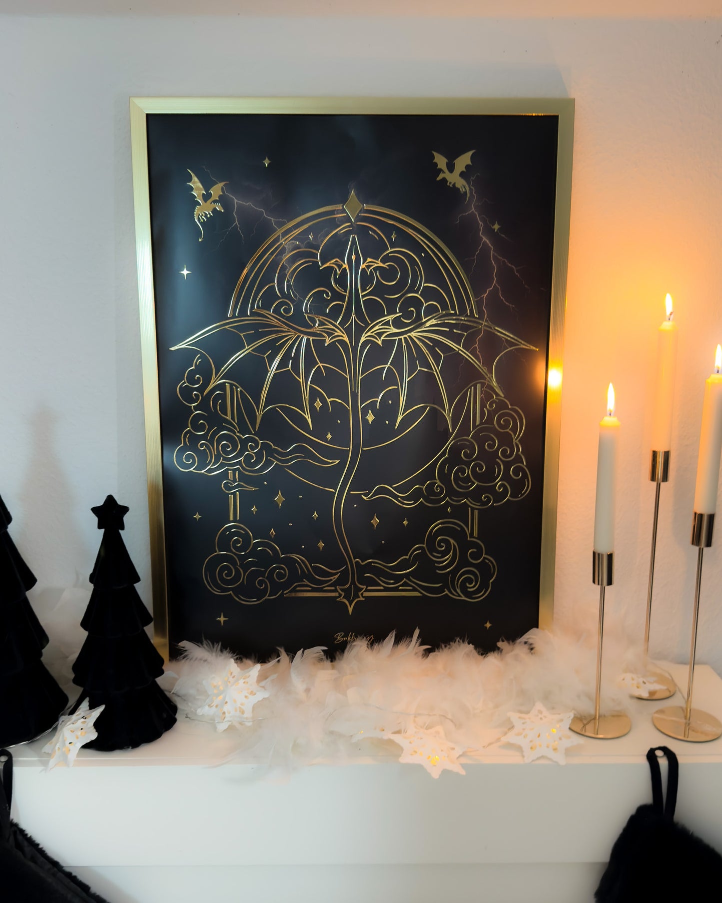 Poster "Dragonbound" 70x50cm