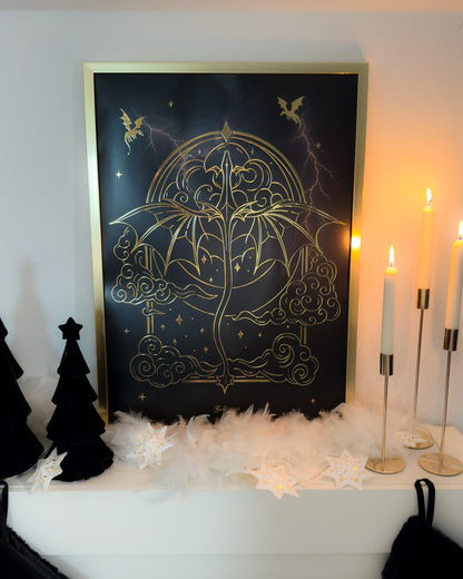 Poster "Dragonbound" 70x50cm