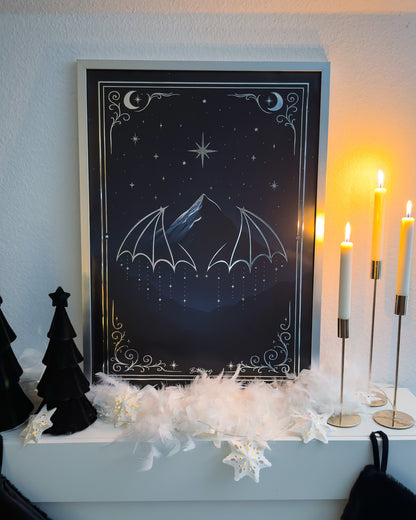 Poster "Starfall" 70x50cm