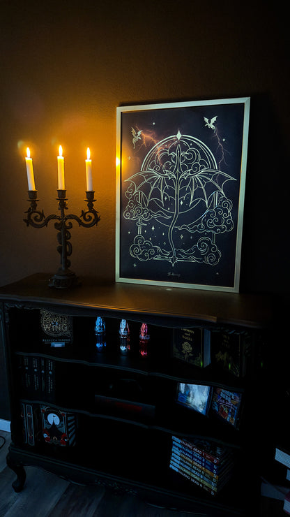 Poster "Dragonbound" 70x50cm