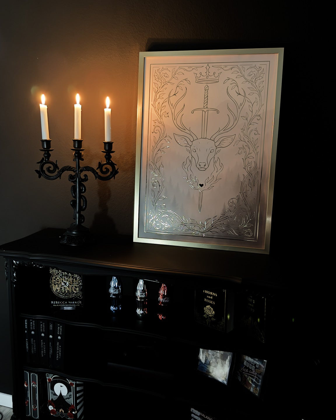Poster "Herz des Waldes" 70x50cm