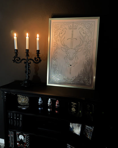 Poster "Herz des Waldes" 70x50cm