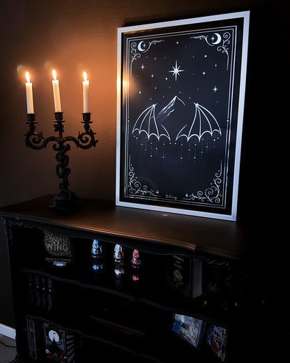 Poster "Starfall" 70x50cm