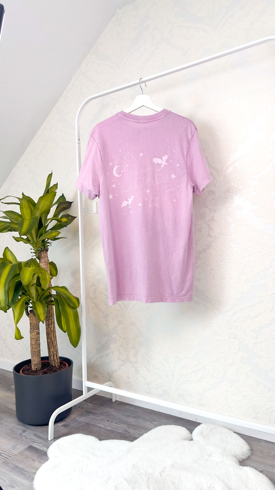 I'm living in a Fantasy World Shirt Oversized