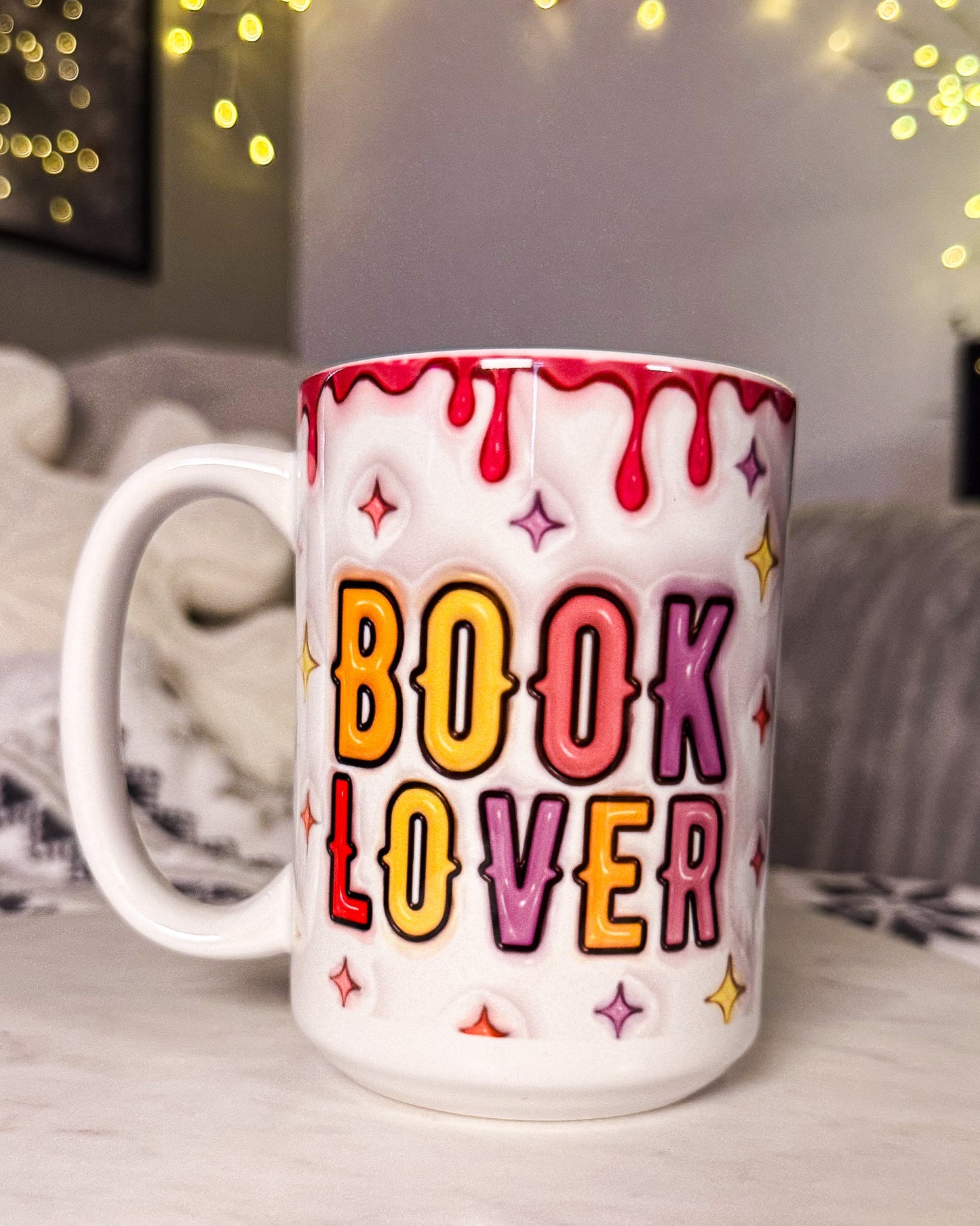 XL-Tasse "Mentally in Bookstore"