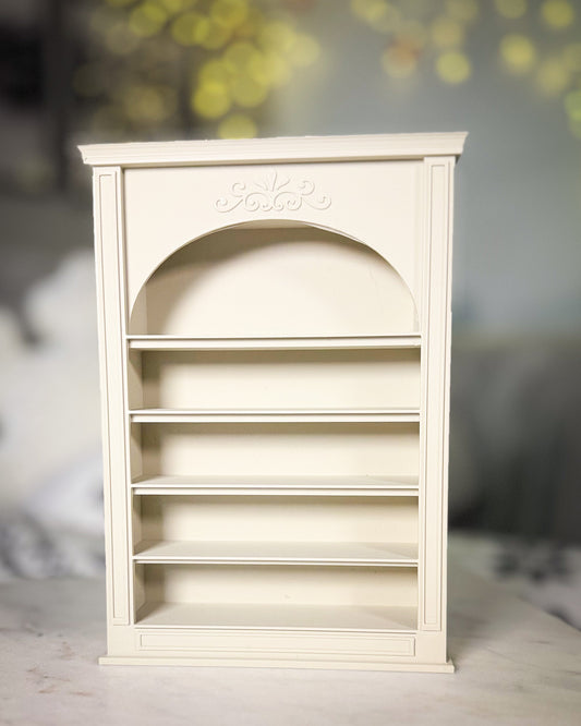 Mini Bookshelf - Beige