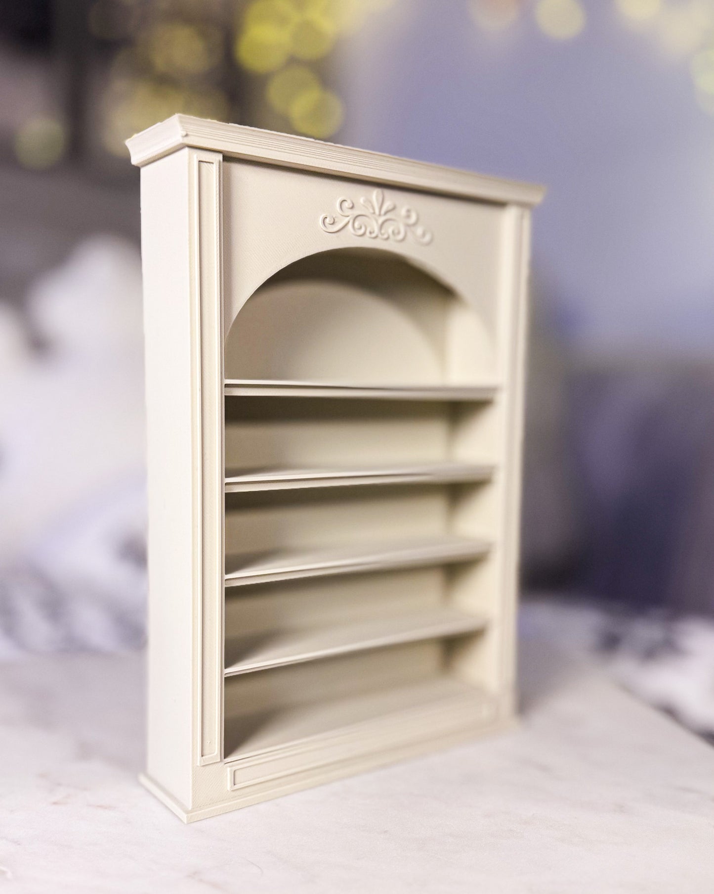 Mini Bookshelf - Beige