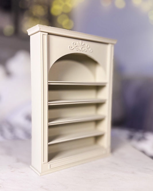 Mini Bookshelf - Beige