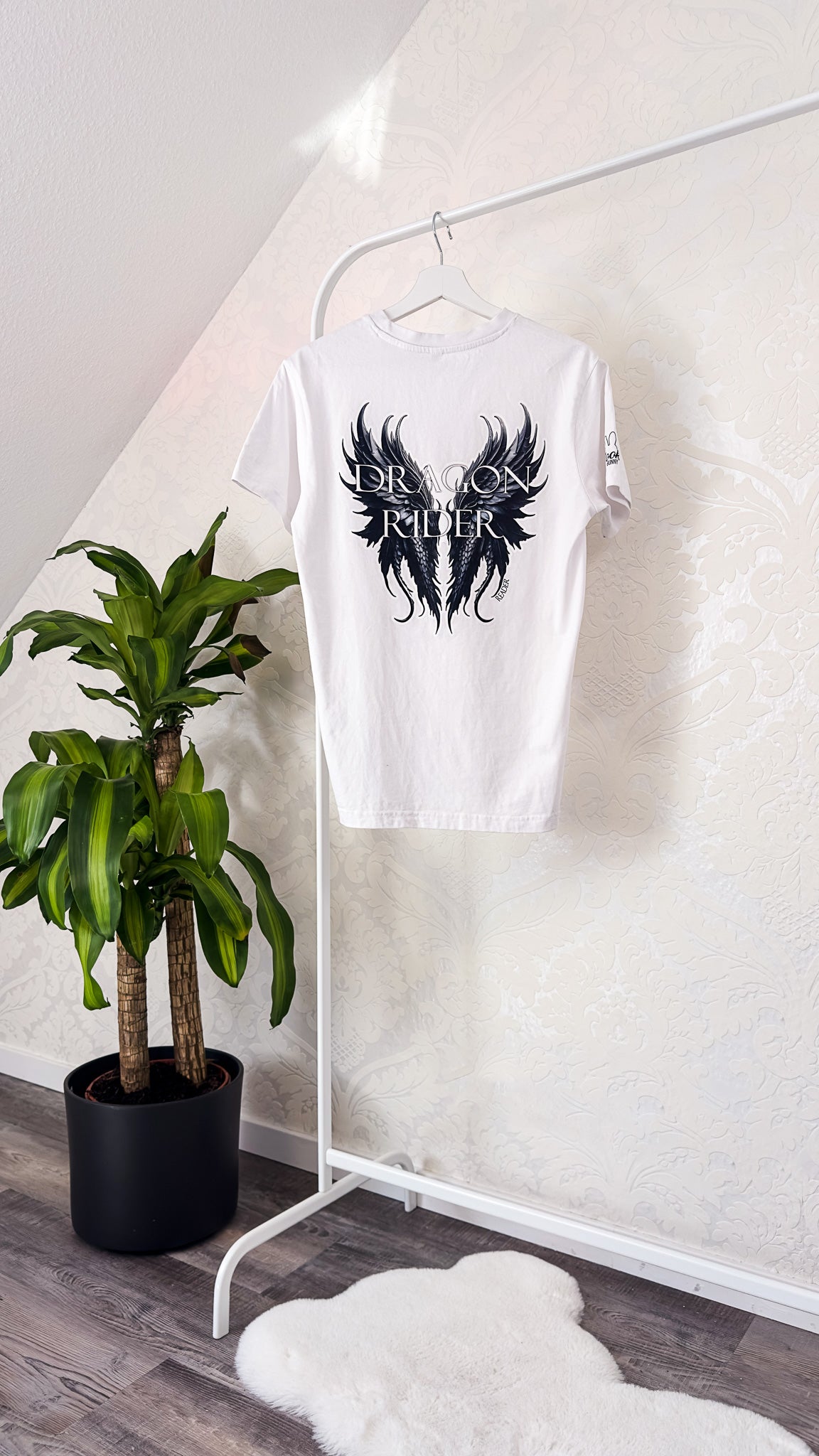 Fantasy Wings - Schwarz Style