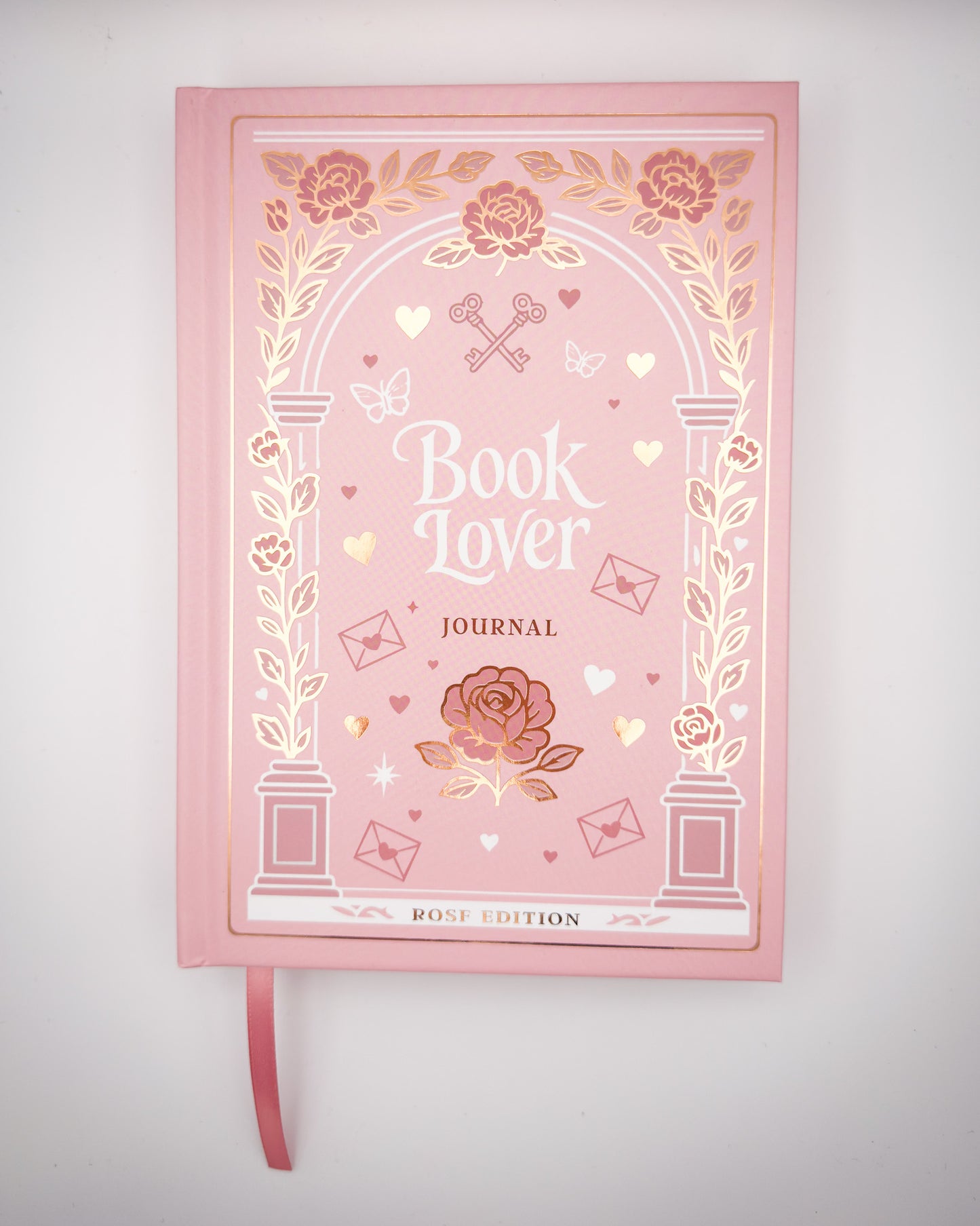 Book Journal - Rose Edition (Imperfect Copy)