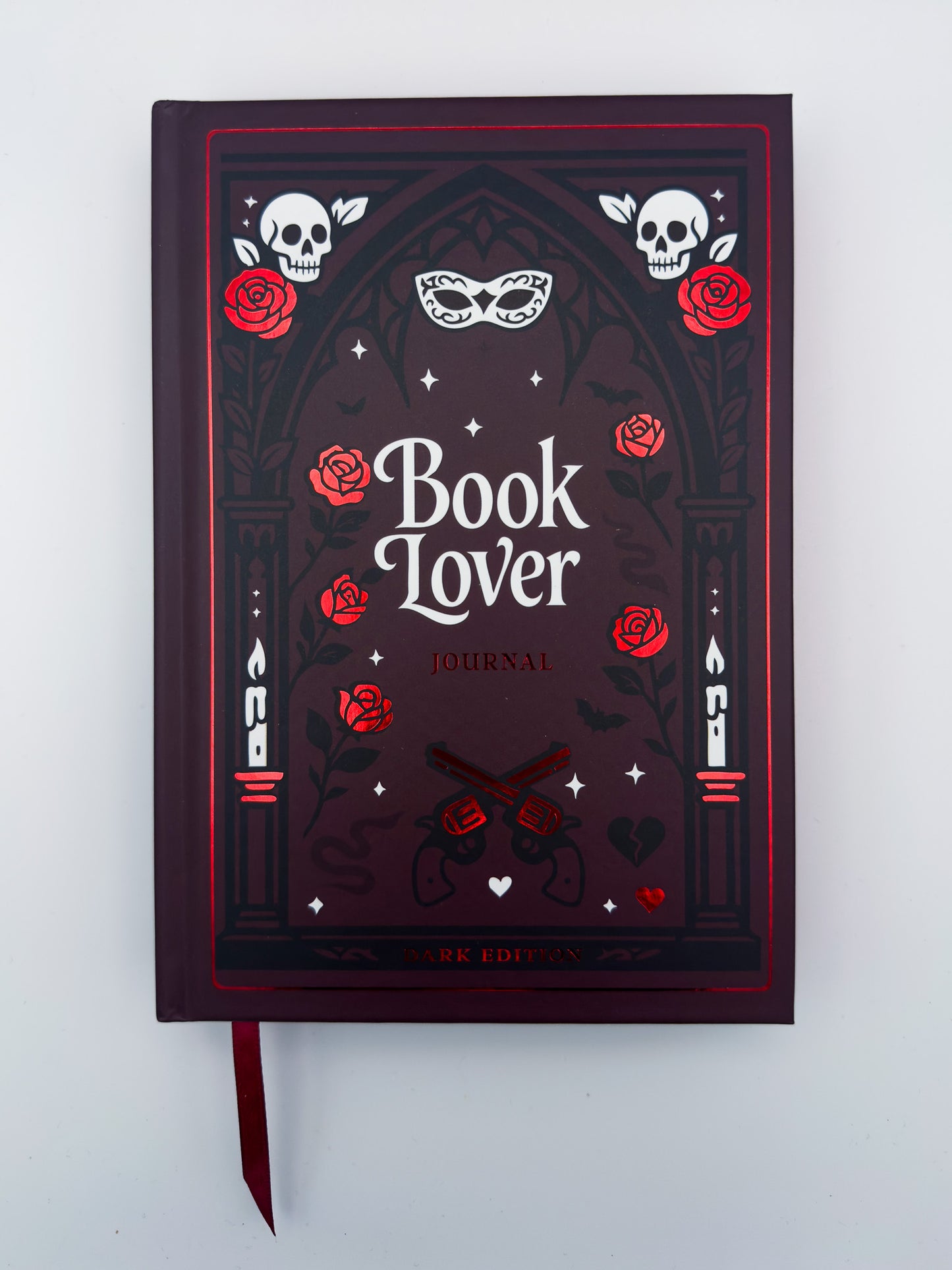 Book Journal - Dark Edition (Imperfect Copy)