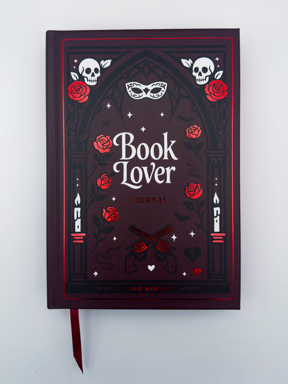 Book Journal - Dark Edition (Imperfect Copy)