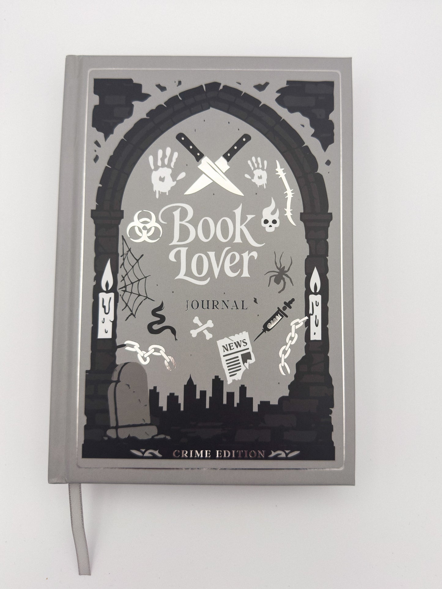 Book Journal - Crime Edition
