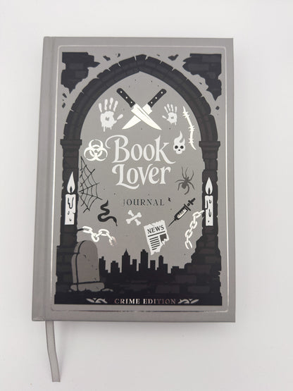 Book Journal - Crime Edition