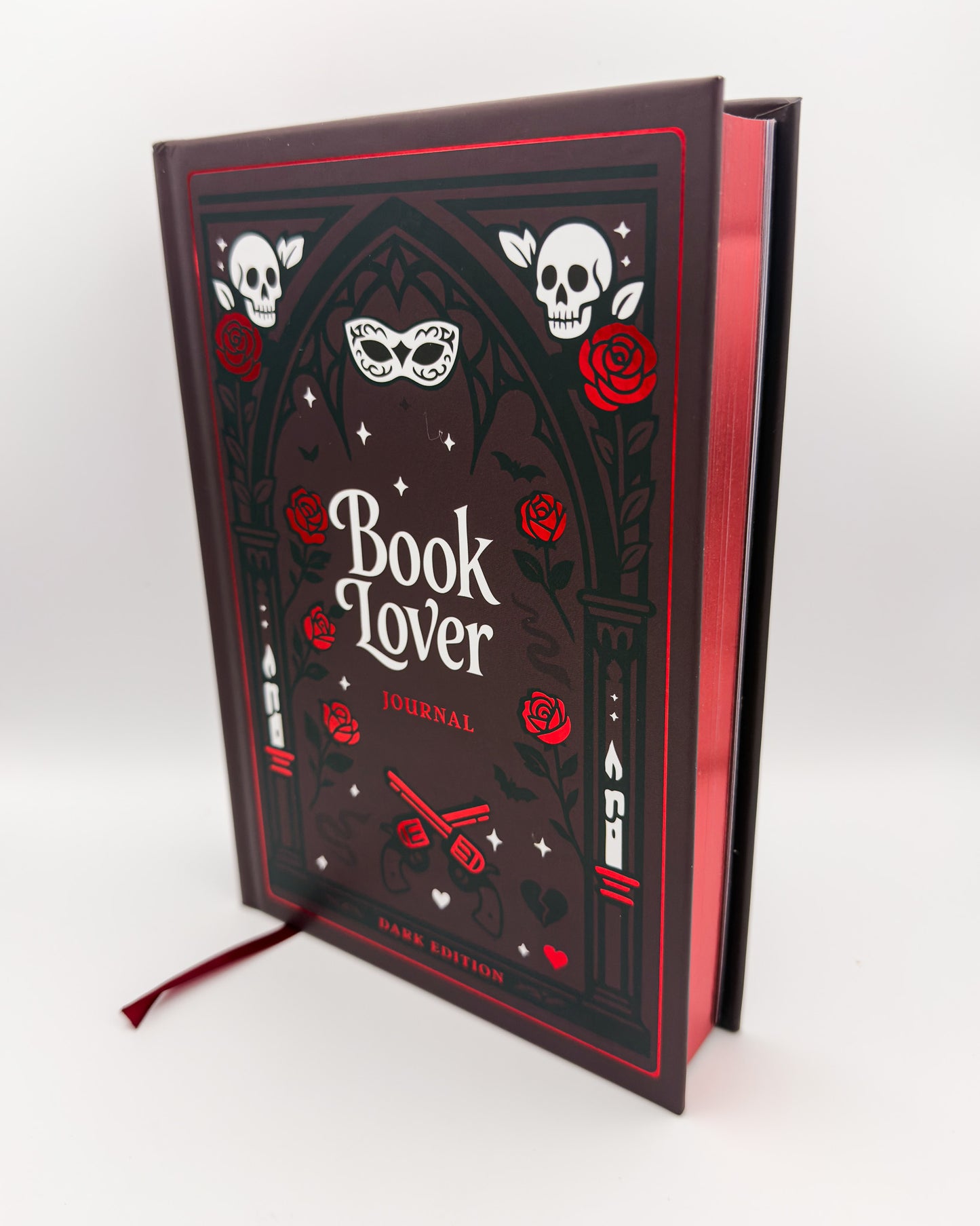 Book Journal - Dark Edition (Imperfect Copy)