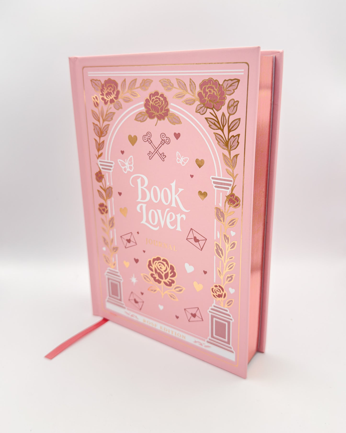 Book Journal - Rose Edition (Imperfect Copy)