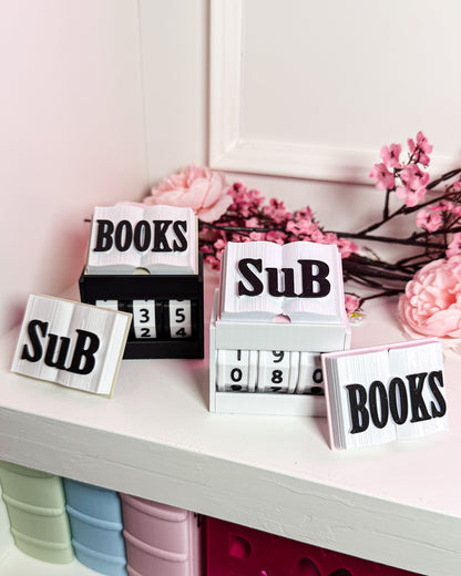 Mini Book Counter