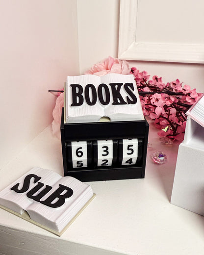 Mini Book Counter