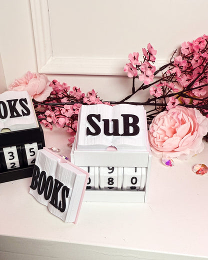 Mini Book Counter