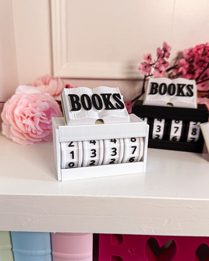 Mini Book Counter