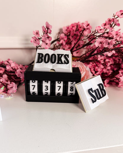 Mini Book Counter