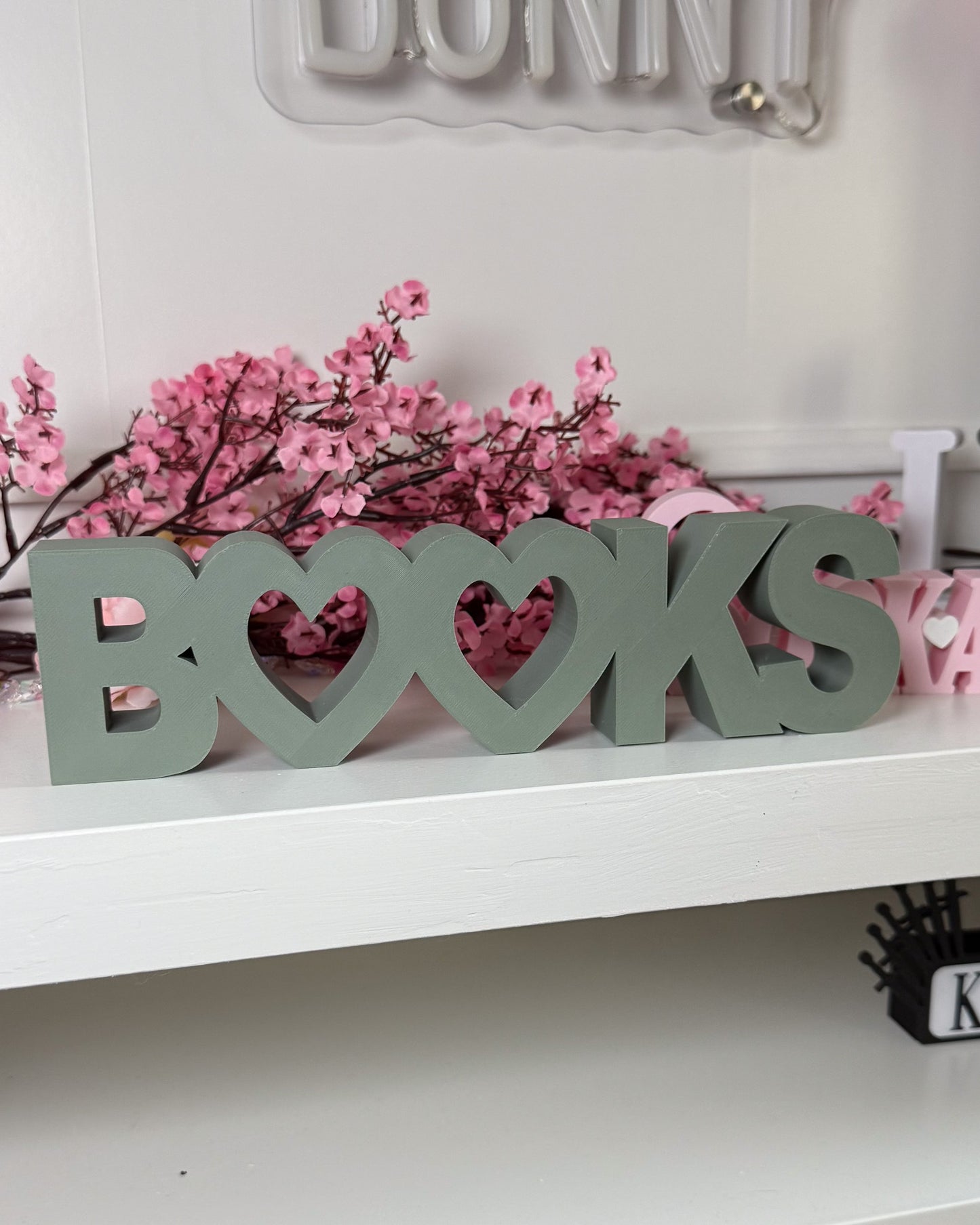 Books Schriftzug