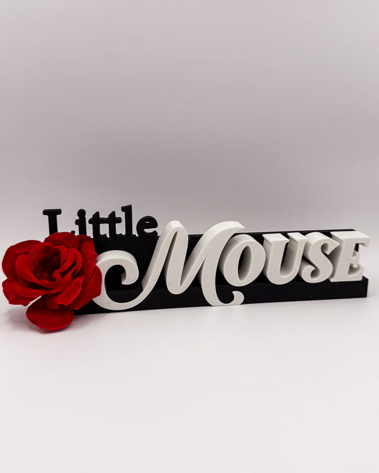 Little Mouse Aufsteller