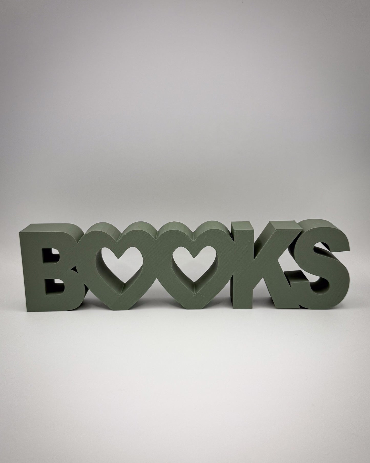 Books Schriftzug