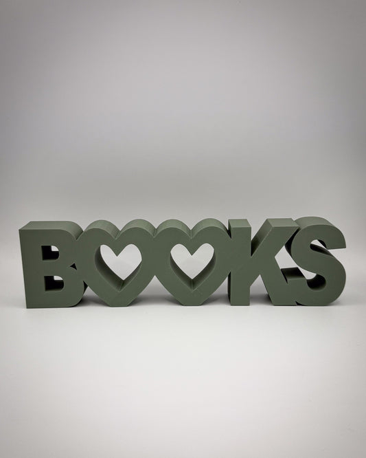 Books Schriftzug