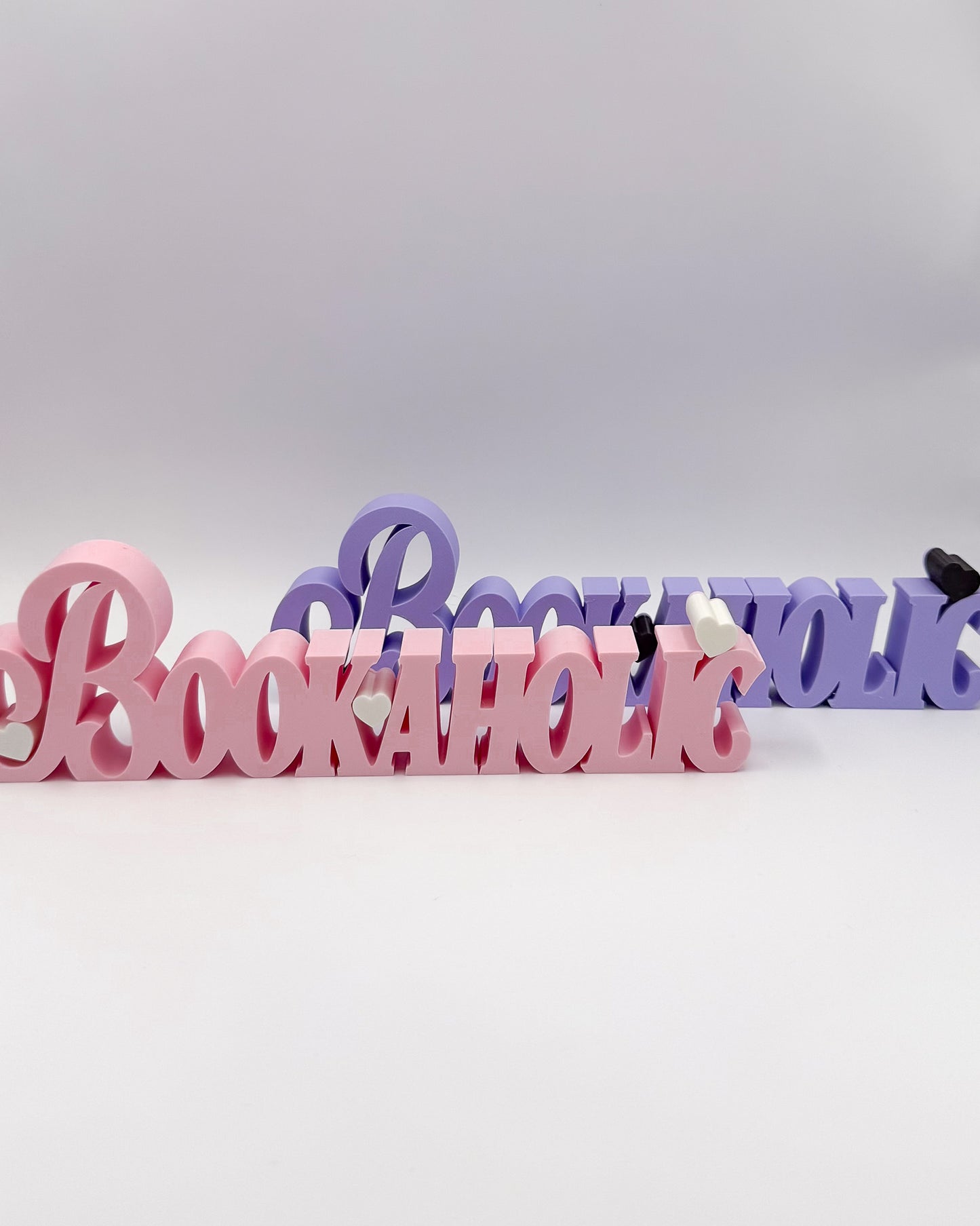 Bookaholic Schriftzug