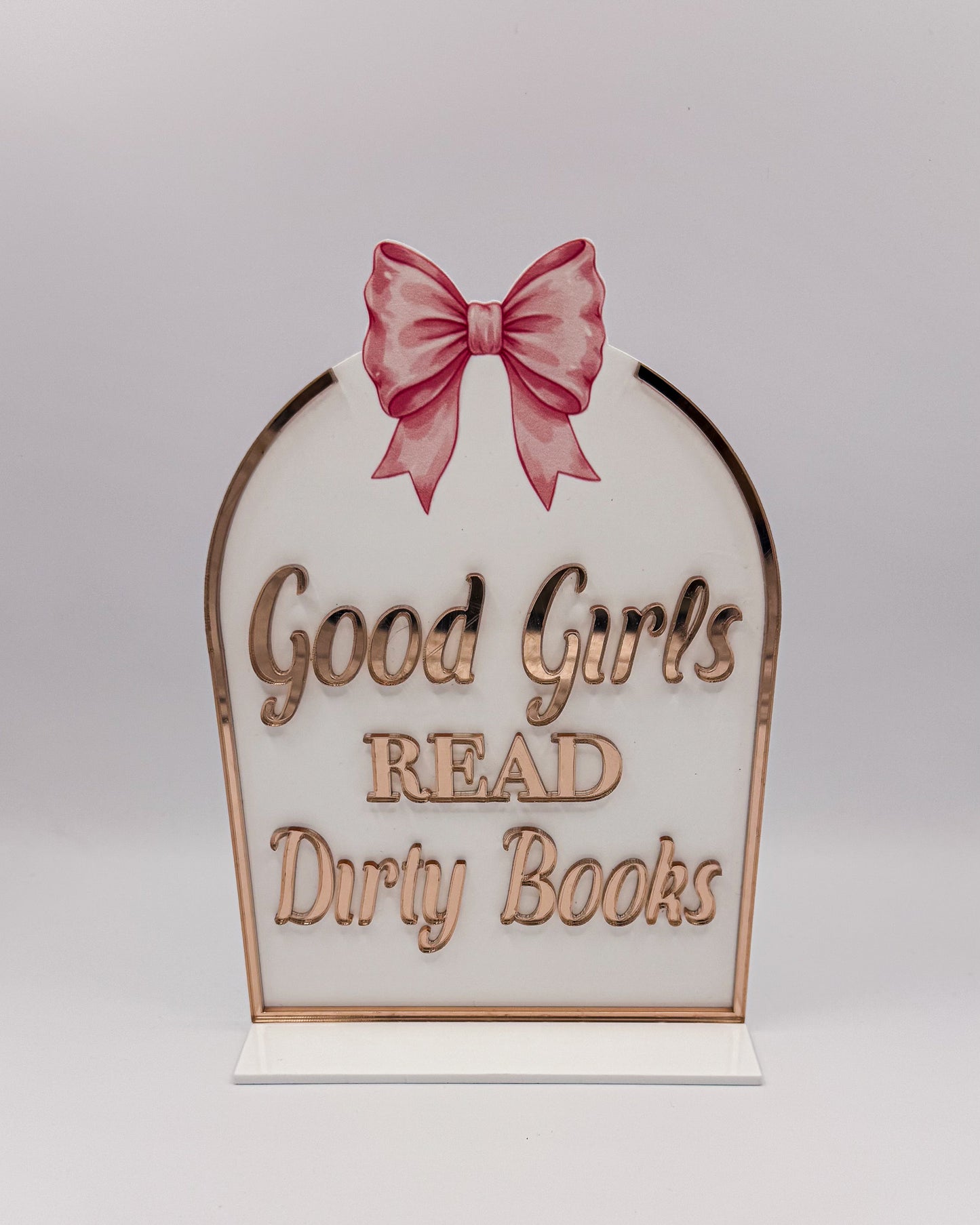 Aufsteller "Dirty Books"