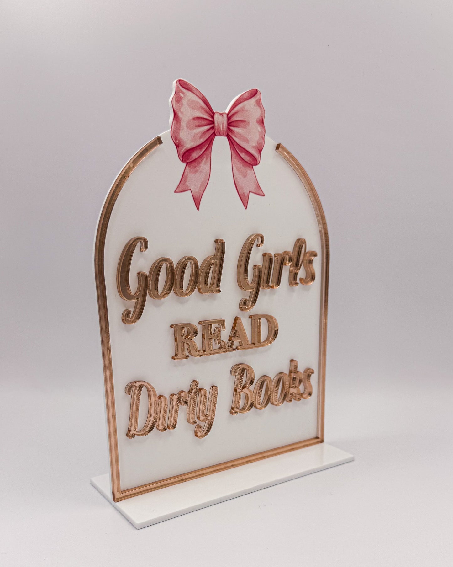 Aufsteller "Dirty Books"