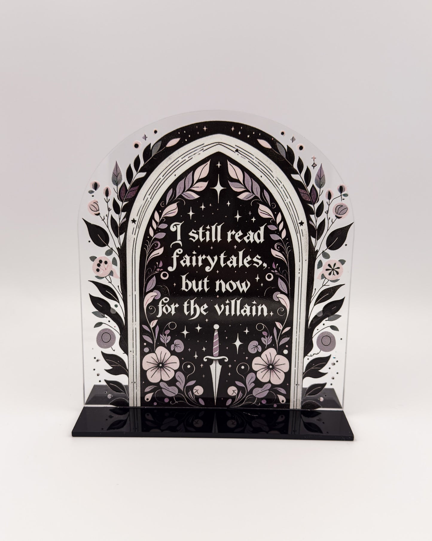 Aufsteller "Still read Fairytales"