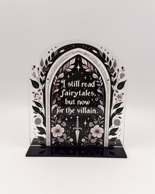 Aufsteller "Still read Fairytales"