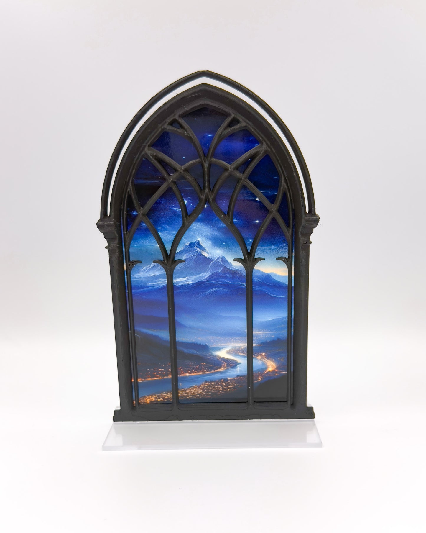 Aufsteller "Fantasy Fenster"