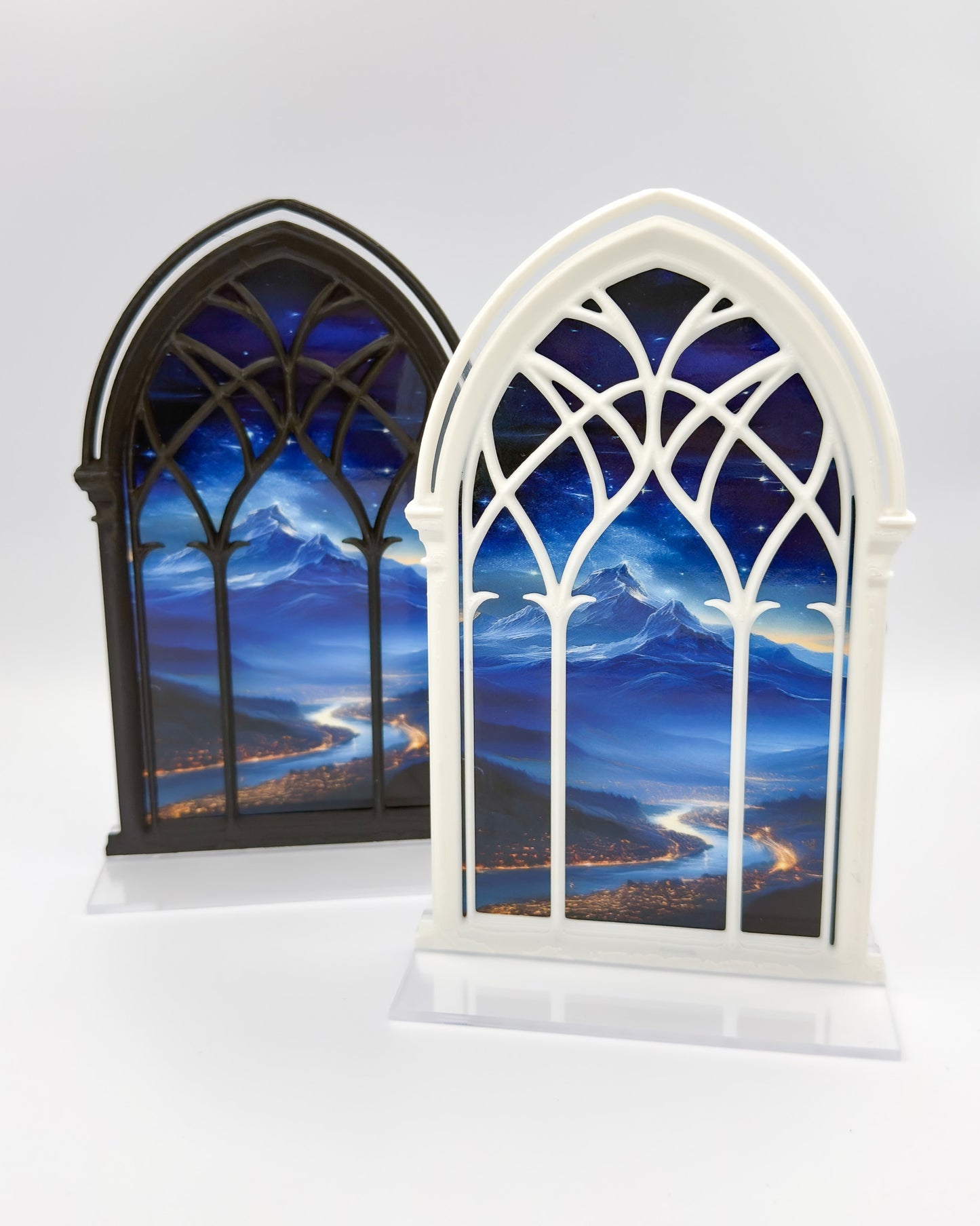 Aufsteller "Fantasy Fenster"