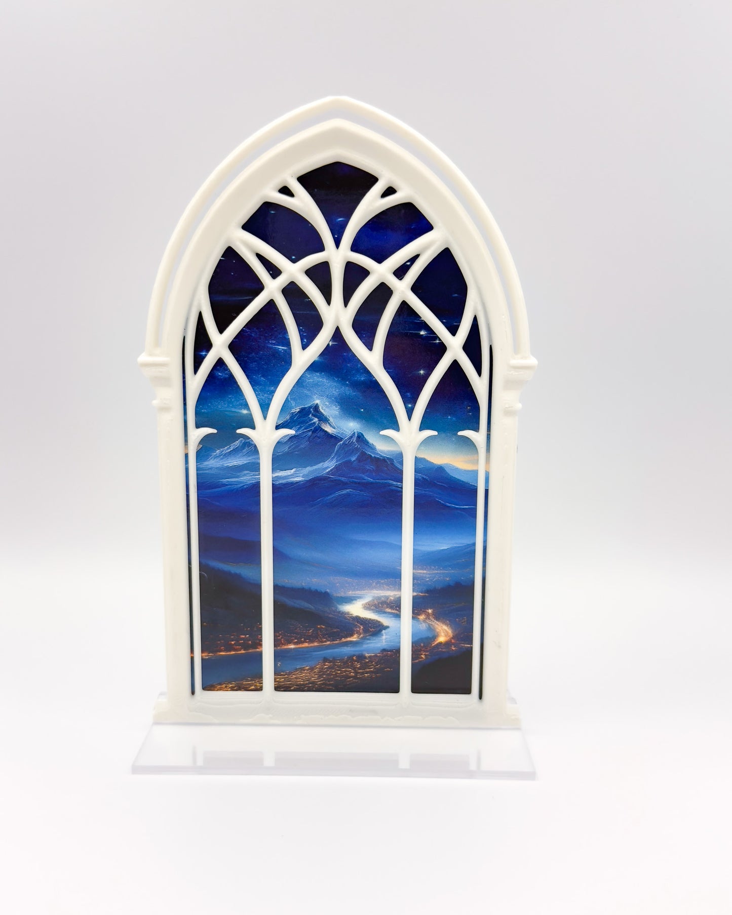 Aufsteller "Fantasy Fenster"