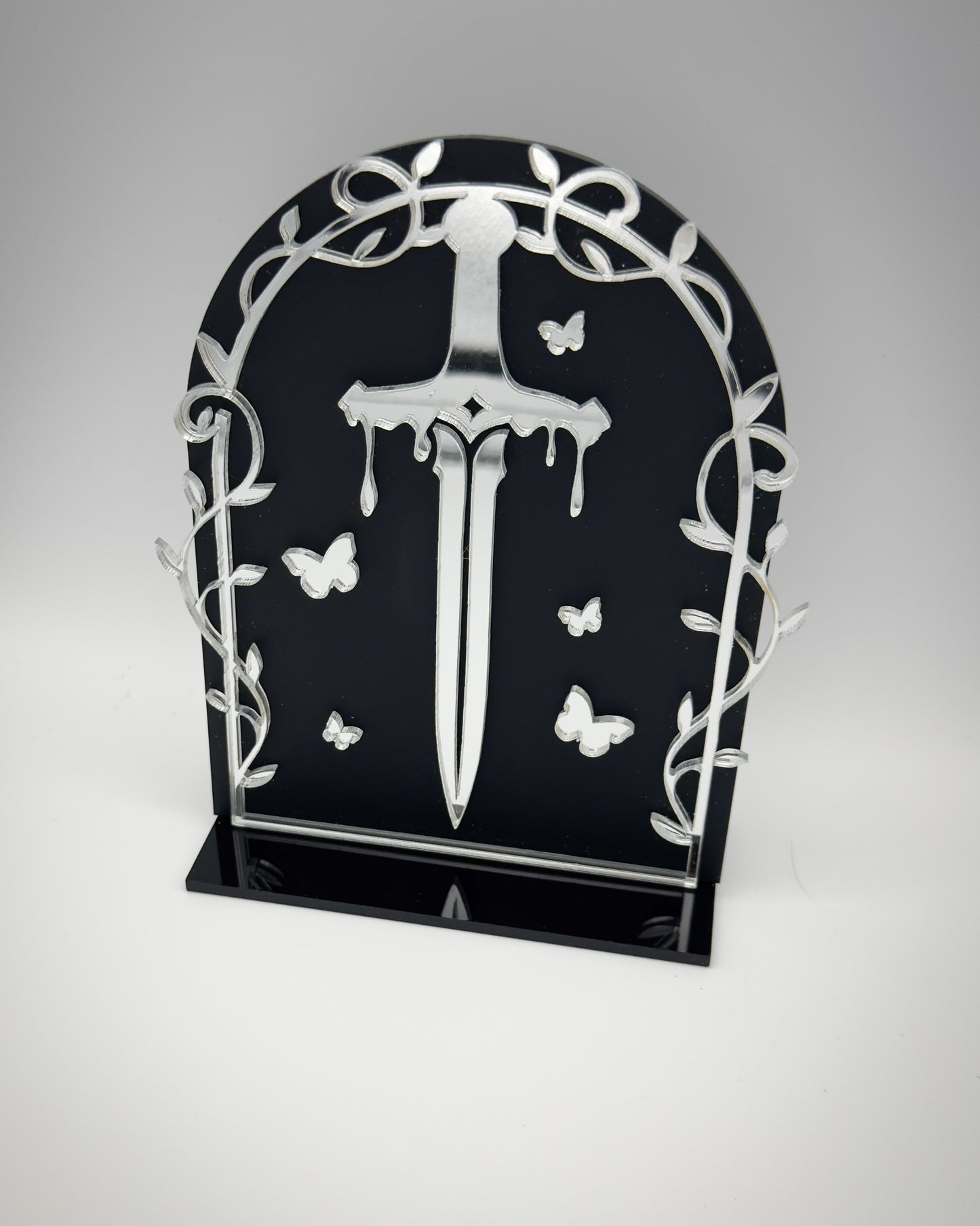 Aufsteller "Silver Sword"