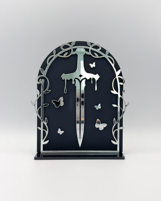 Aufsteller "Silver Sword"