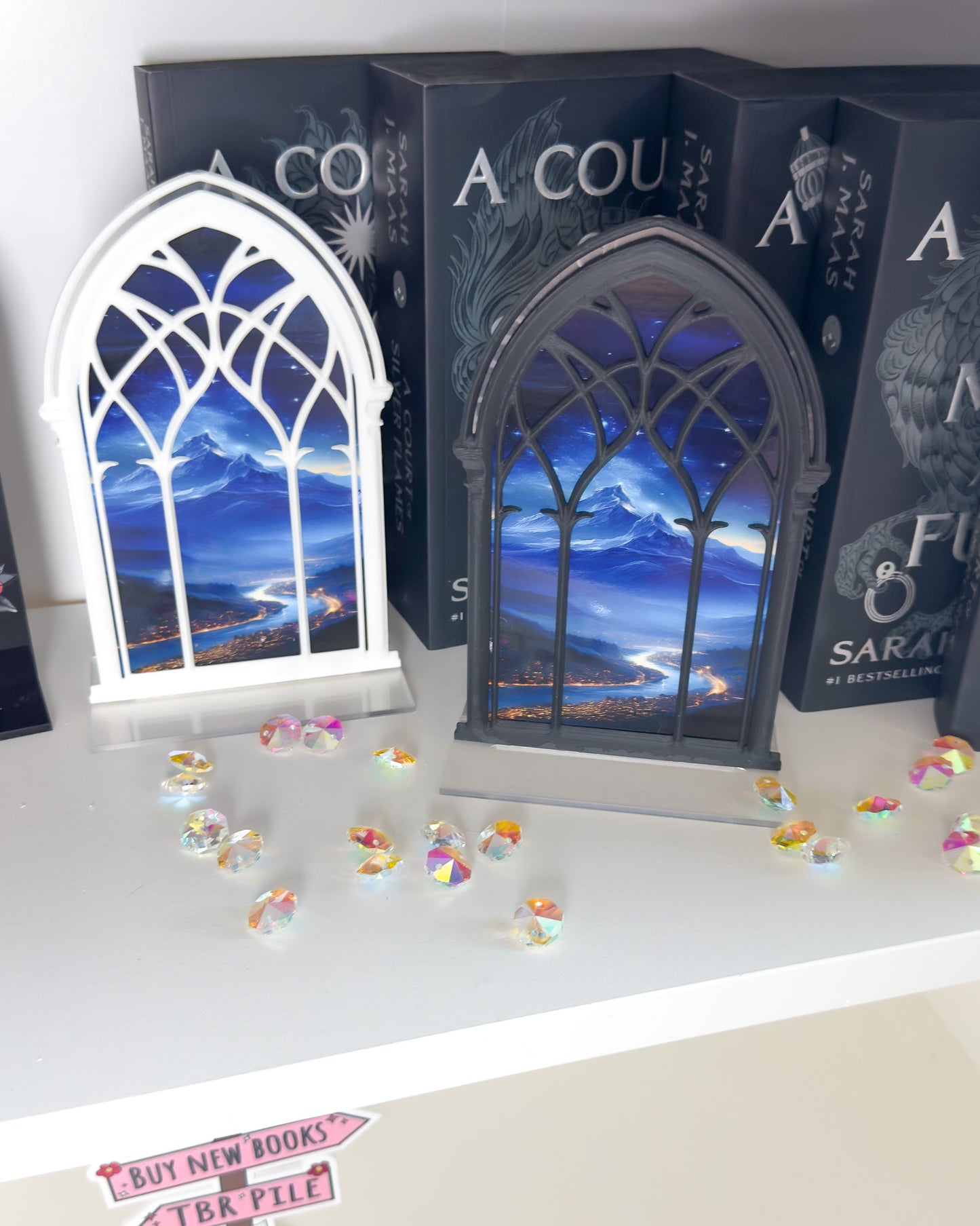 Aufsteller "Fantasy Fenster"
