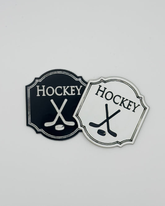 Hängeschild "Hockey"