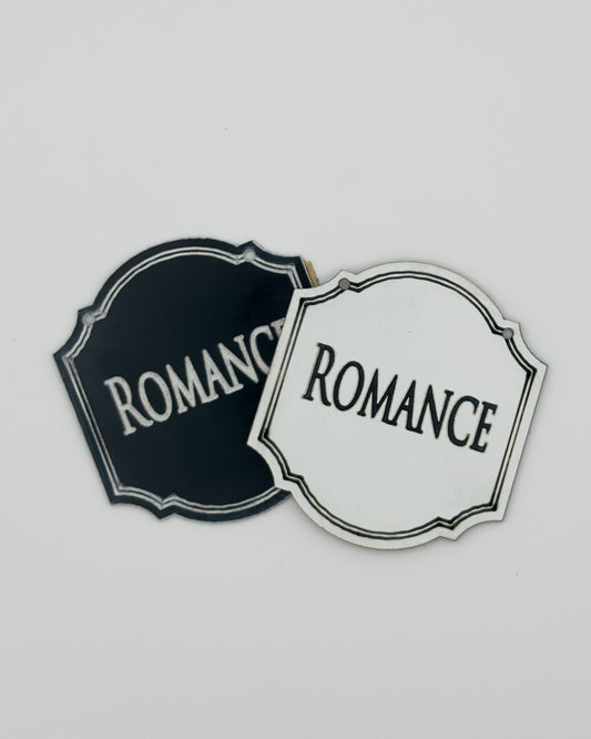 Hängeschild "Romance"